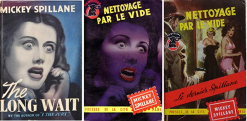 Nettoyage par le vide, The long wait, Victor Saville 1954