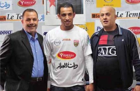 mercato 2011 BERRAMLA Tayeb signe pour 18 mois