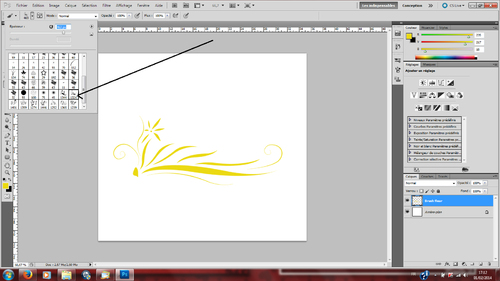Tutoriel Photoshop Chargement Brushes