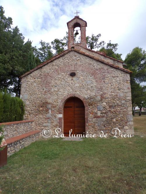 Thuir, la chapelle Notre-Dame de la Piétat
