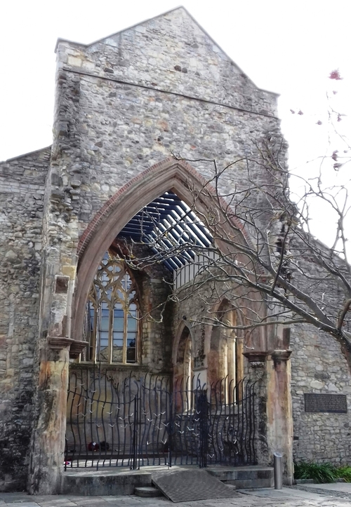 Holyrood Church à Southampton