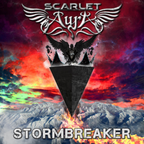 SCARLET AURA - Les détails du nouvel album Stormbreaker ; "High In The Sky" Clip