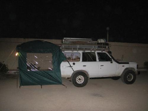 Dakhla Auvent plus côté