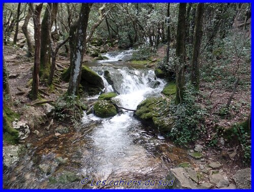 Ste Baume, les sources de l'huveaune