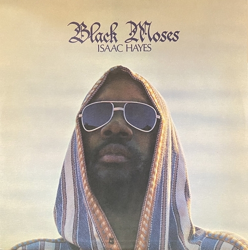 Isaac Hayes : Album " Black Moses " Enterprise Records ENS-2-5003 [ US ]