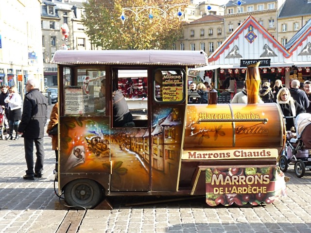 Marrons chauds de Noël à Metz - Marc de Metz 2011