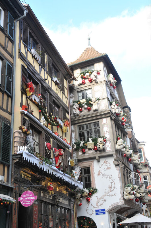 Aux marchés de Noël : Strasbourg #5