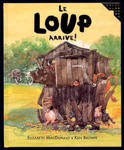 Album "Le loup arrive"