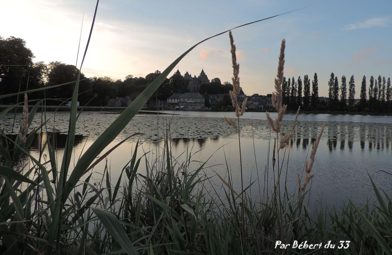 reflets à Combourg