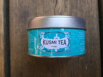 Le thé vert Blue Detox de Kusmi Tea