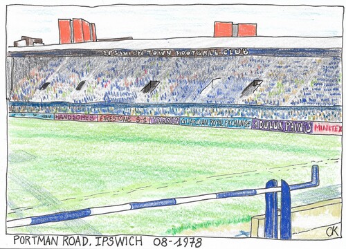 18; Old football grounds (part one): Portman Road et Old Trafford
