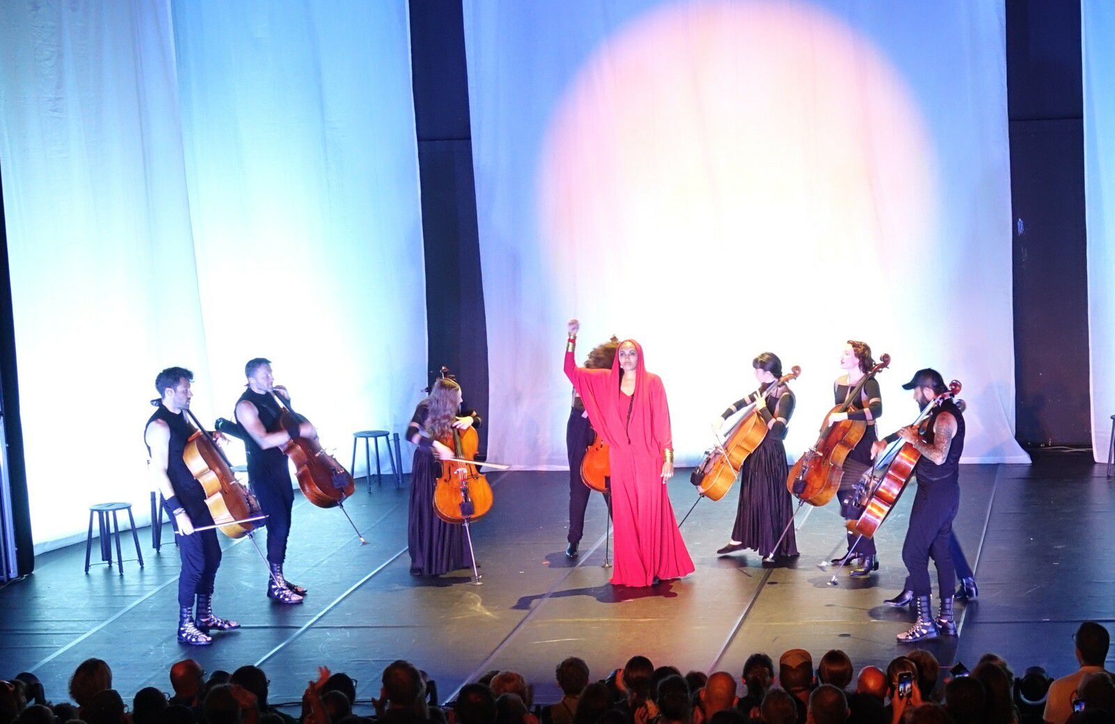 Le fabuleux concert d'Imany, à Arès...