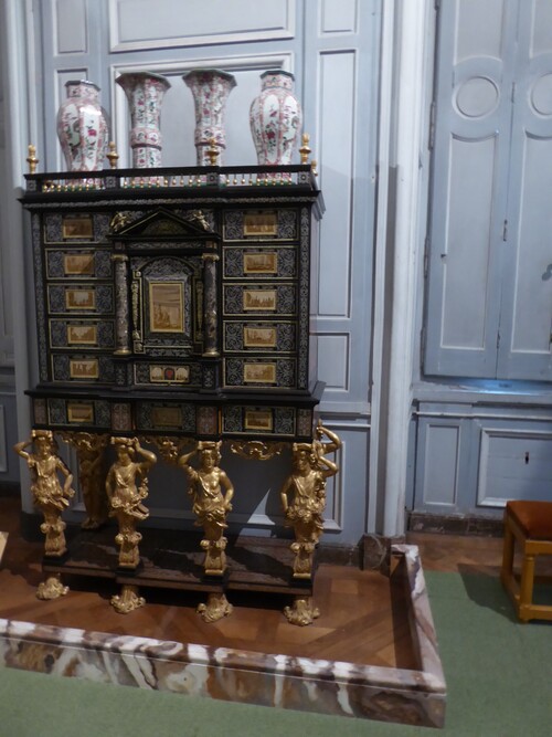 Château de Vaux le Vicomte, le 01/08/20, intérieur 