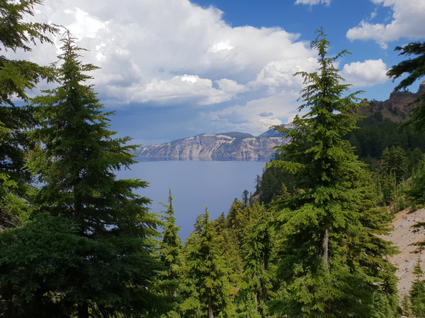 Crater Lake, joyau de l'Oregon