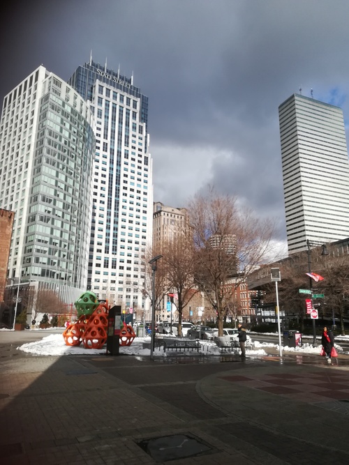 Boston Common, Chinatown et Waterfront