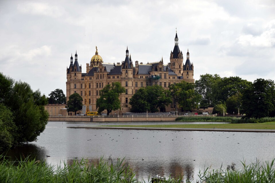 V J14 - Schwerin - Le château