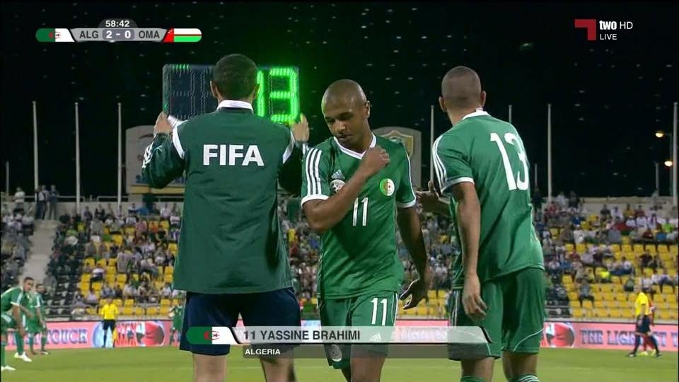 Lundi 30.03.2015 à Doha EN-Sultanat d\' Oman 4-1