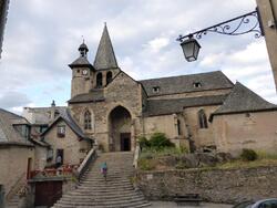 St Côme d'Olt / Estaing 24km 