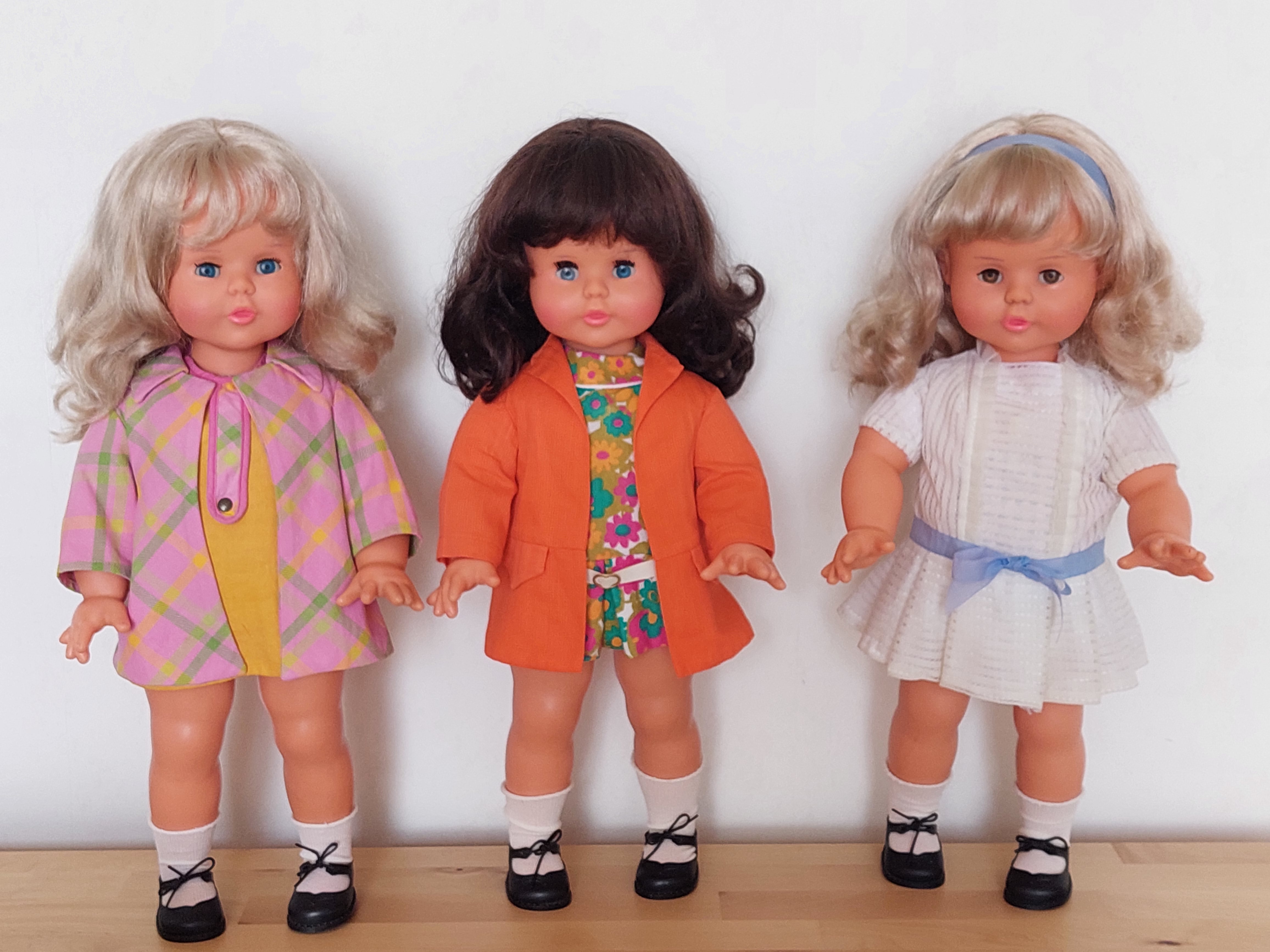 Les poupées Clodrey années 60: Daisy, Reine-Claude et les autres... - poupee  collector