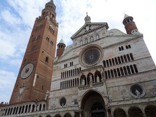 Cremone, la cité de Monteverdi, en Lombardie, Italie (photos)