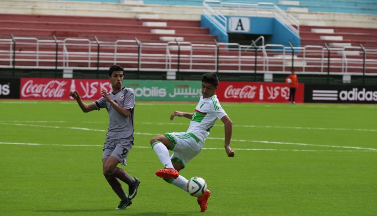 11.4.2018 UNAF U15 à Tlemcen EN-Tunisie 2-1