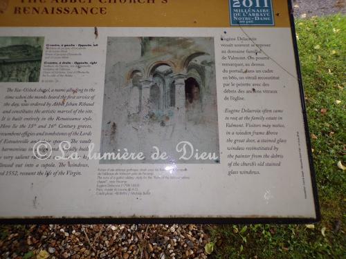 Valmont, abbaye Notre-Dame du Pré