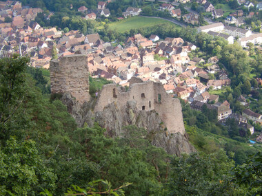 Les crêtes des Vosges 3 de Chatenois à Thann