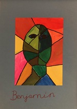 Paul Klee * Senecio