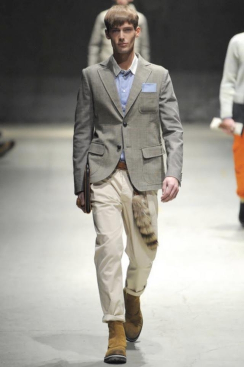 Andrea Pompilio F/W 2013 Florence (Milan men fashion week), Clement Soulas