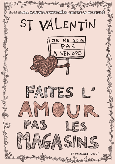 ✿ Ma to-do list de la St Valentin.