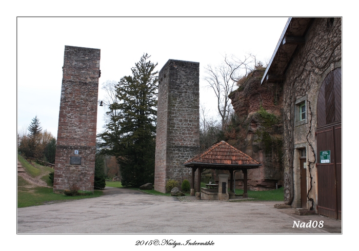 Épinal, le parc du château