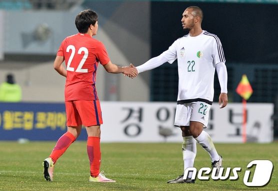 Vendredi 25.3.2016 à Seoul Amical U23 Corée du Sud-EN 2-0