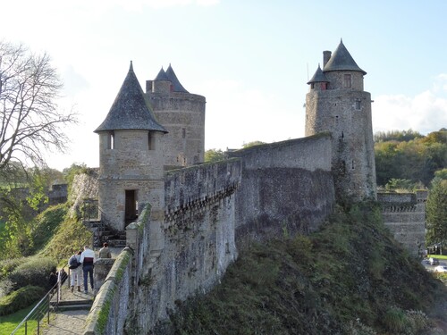 La château de Fougères (Bretagne)