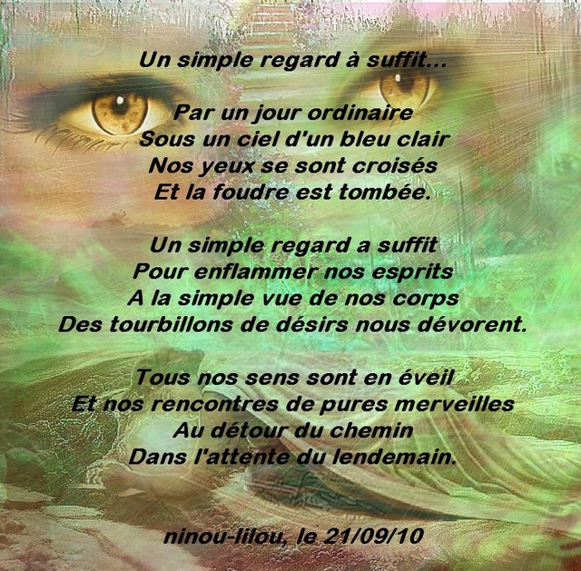 poeme rencontre coup de foudre