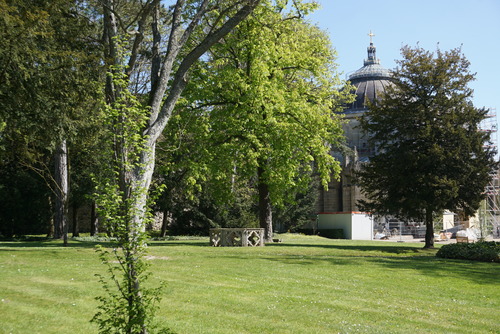 Le parc de la Chapelle Royale - Dreux