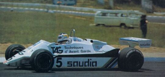 Carlos Reutemann F1 ( 1981-1982 )