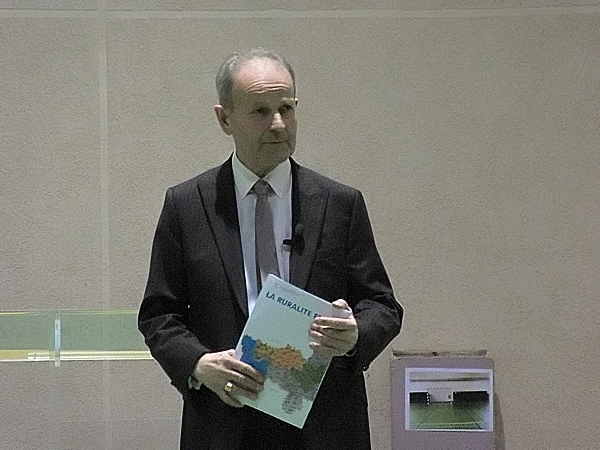 Hubert Brigand, Maire de Châtillon sur Seine, a présenté ses vœux pour l'année 2020