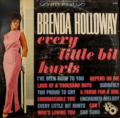 Brenda Holloway : Album " Every Little Bit Hurts " Tamla Records S 257 [ US ]