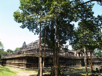 Angkor Thom, Cambodge