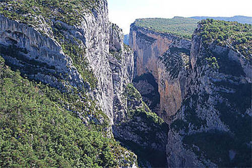Les gorges du Verdon (Alpes de Haute Provence)