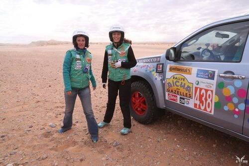  Rallye Aïcha des Gazelles 2016