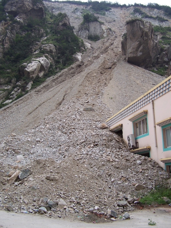 "Le tremblement de terre au Sichuan, un an après", une très intéressante conférence de Pierre Potherat 