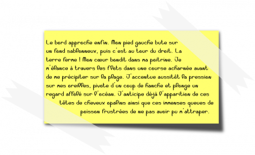 Démons mers Delphine Heaven