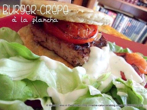 Burger-crêpes