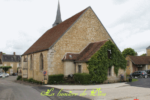 La Chapelle-Montligeon, église saint Pierre