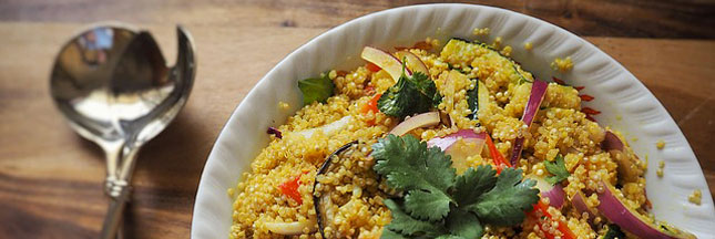 Recette bio : quinoa et agrumes en salade