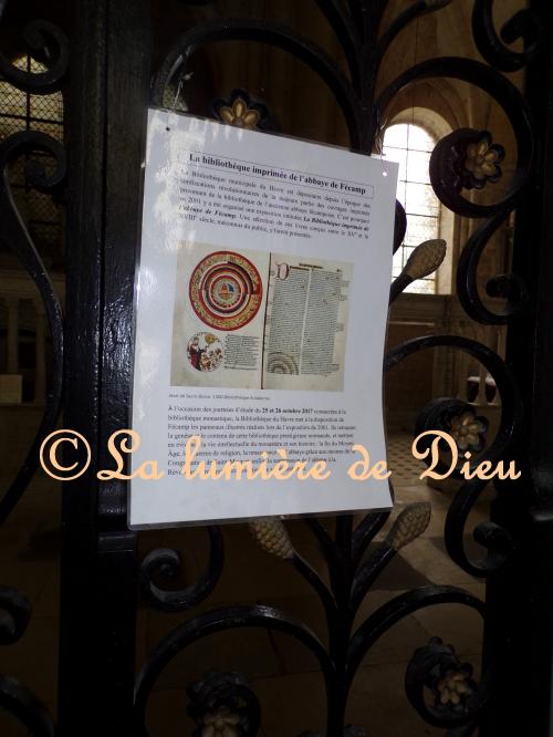 Fécamp, l'abbaye de la Trinité