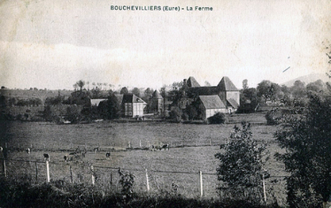 LES REMPARTS DE BOUCHEVILLIERS (Eure)