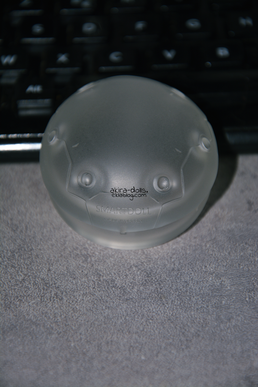 Robot Clear Doll 1/3