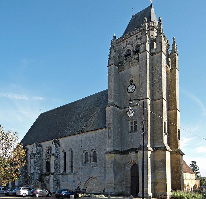 Massay - Abbaye Saint-Martin - Ãglise Saint-Paxent -7.jpg